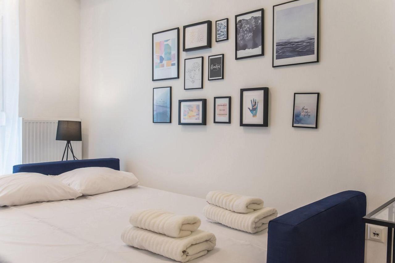 Speranza By Halu! Next To Efkleidis Metro Station Apartment