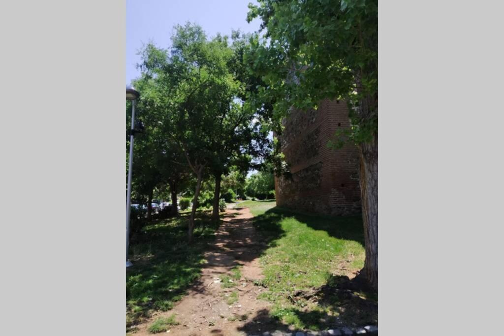 Daire Cozy House With Garden In The Old Town Selanik