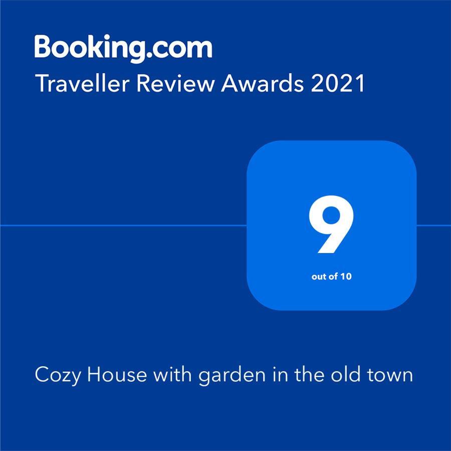 Daire Cozy House With Garden In The Old Town Selanik