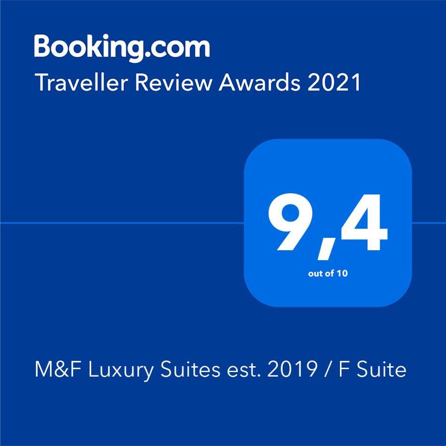 M&f Luxury Est. 2019 / F Apartment Thessaloniki