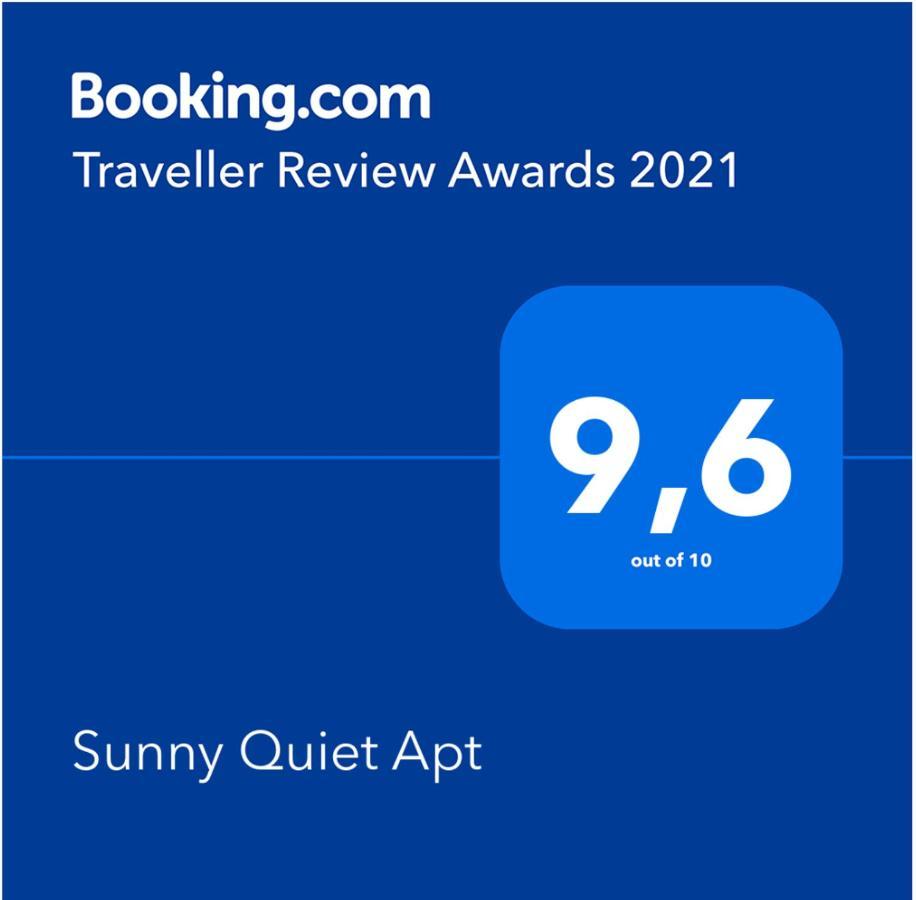 Sunny Quiet Apt * Thessaloniki