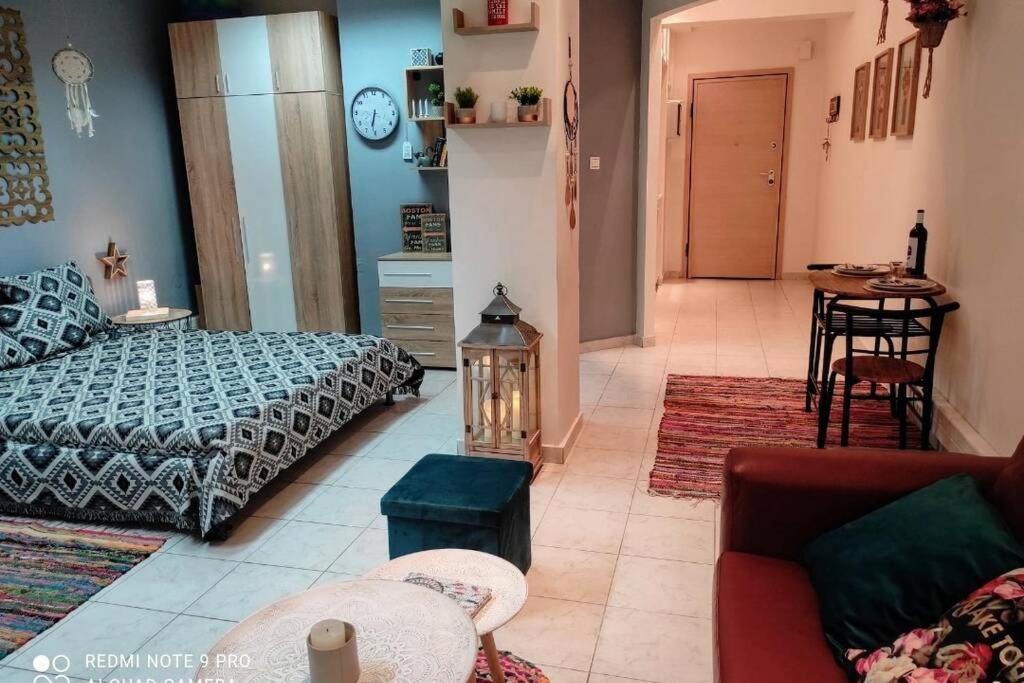 Marina's Boho Chic Near Seaside Thessaloniki