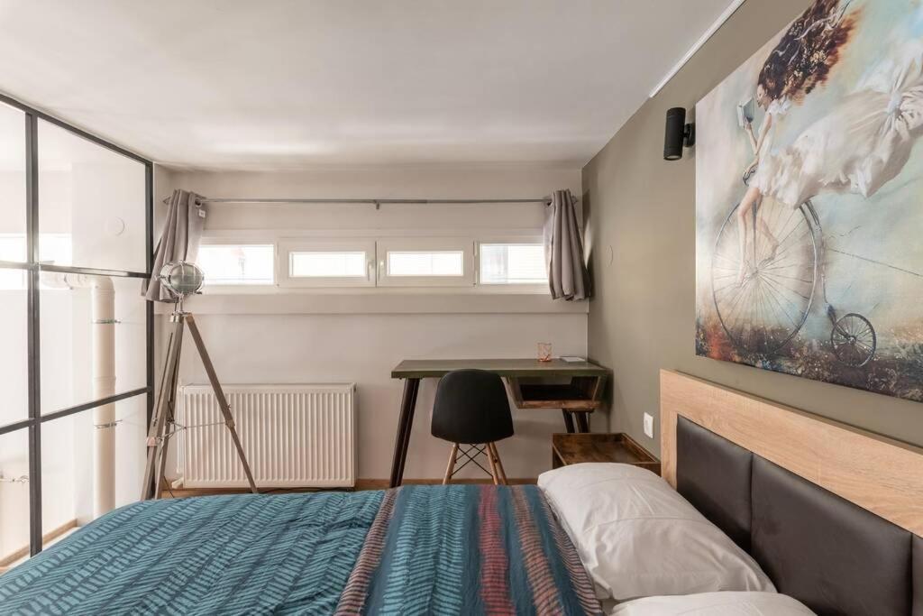 Apartment Industrial Loft Near Seaside W 200mbps *