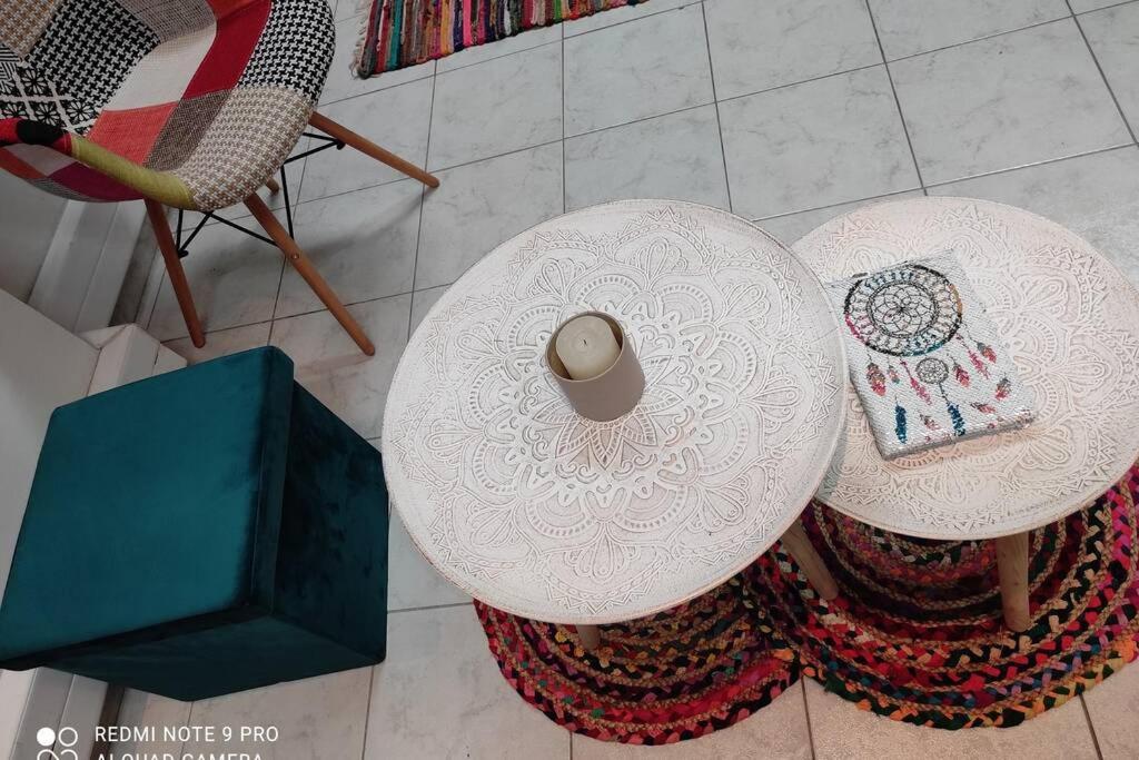 Marina's Boho Chic Near Seaside Thessaloniki