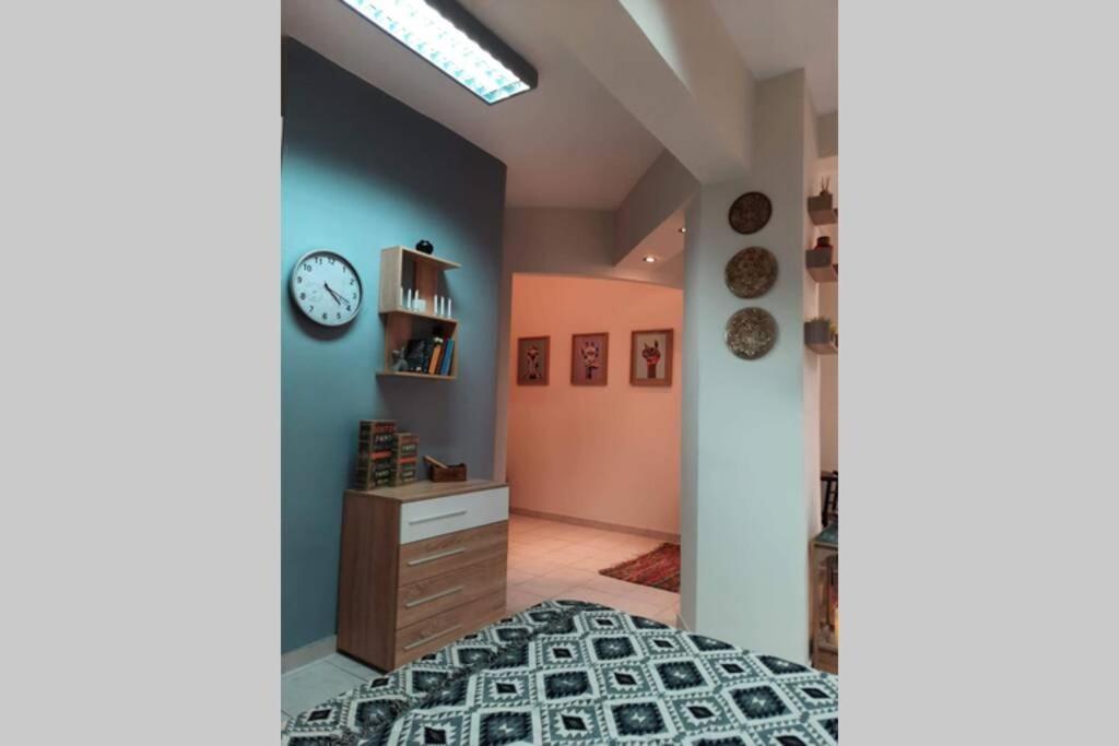 Apartment Marina's Boho Chic Near Seaside Thessaloniki