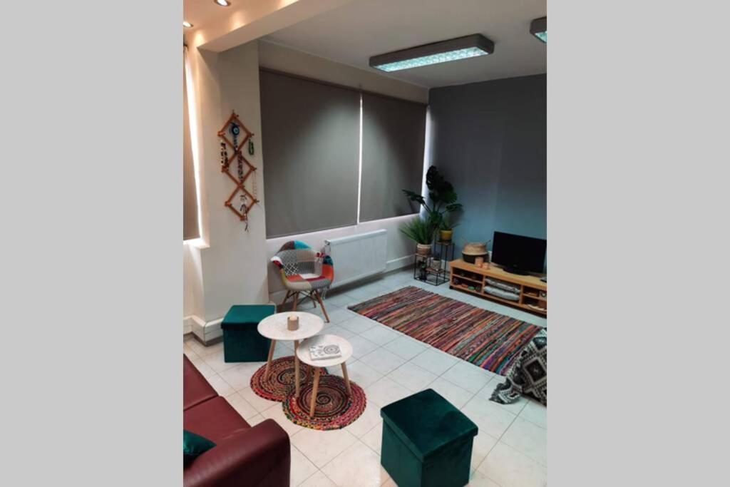 Marina's Boho Chic Near Seaside Apartment Thessaloniki