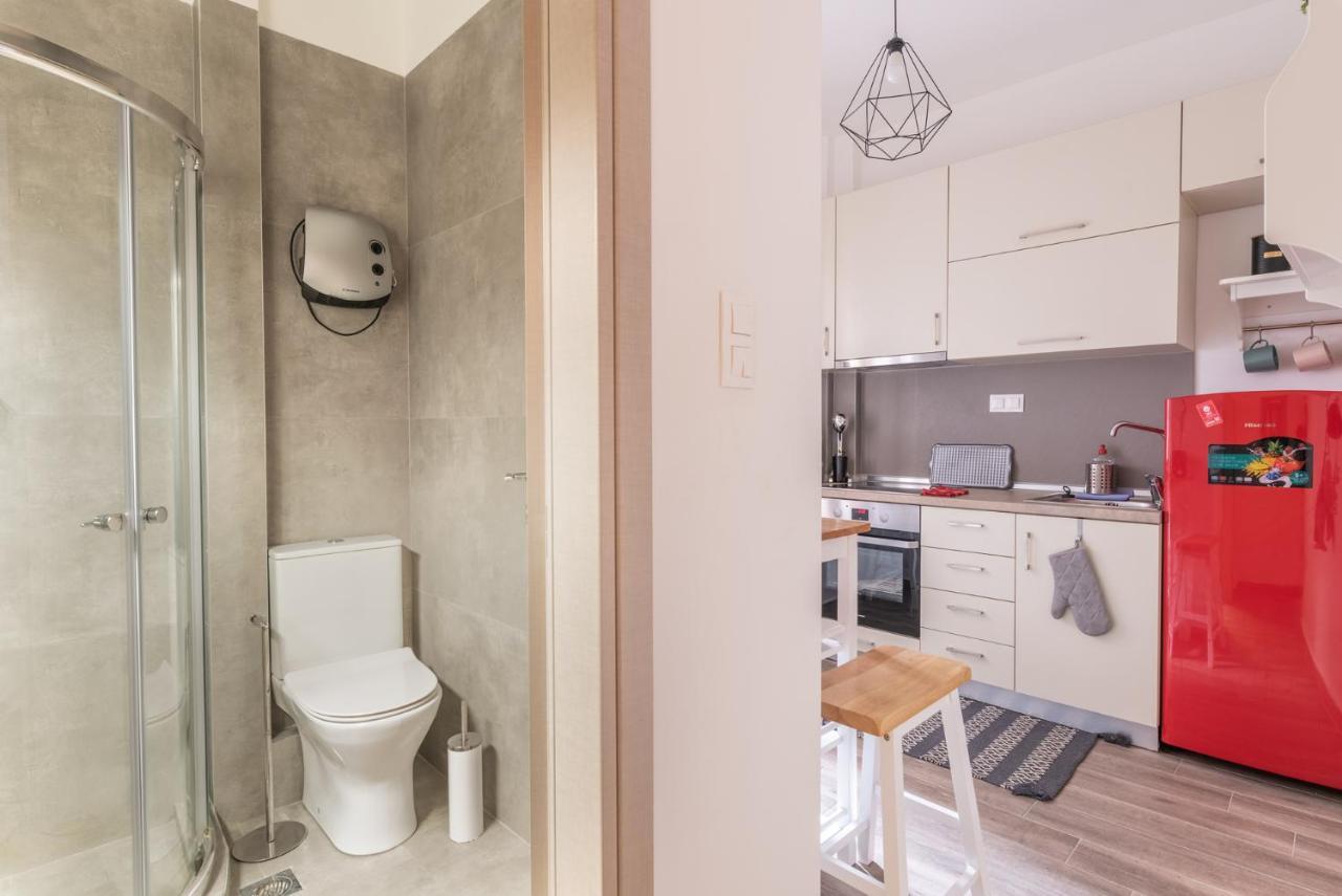 Daire Retro Boutique Apt W Balcony In Historical Area