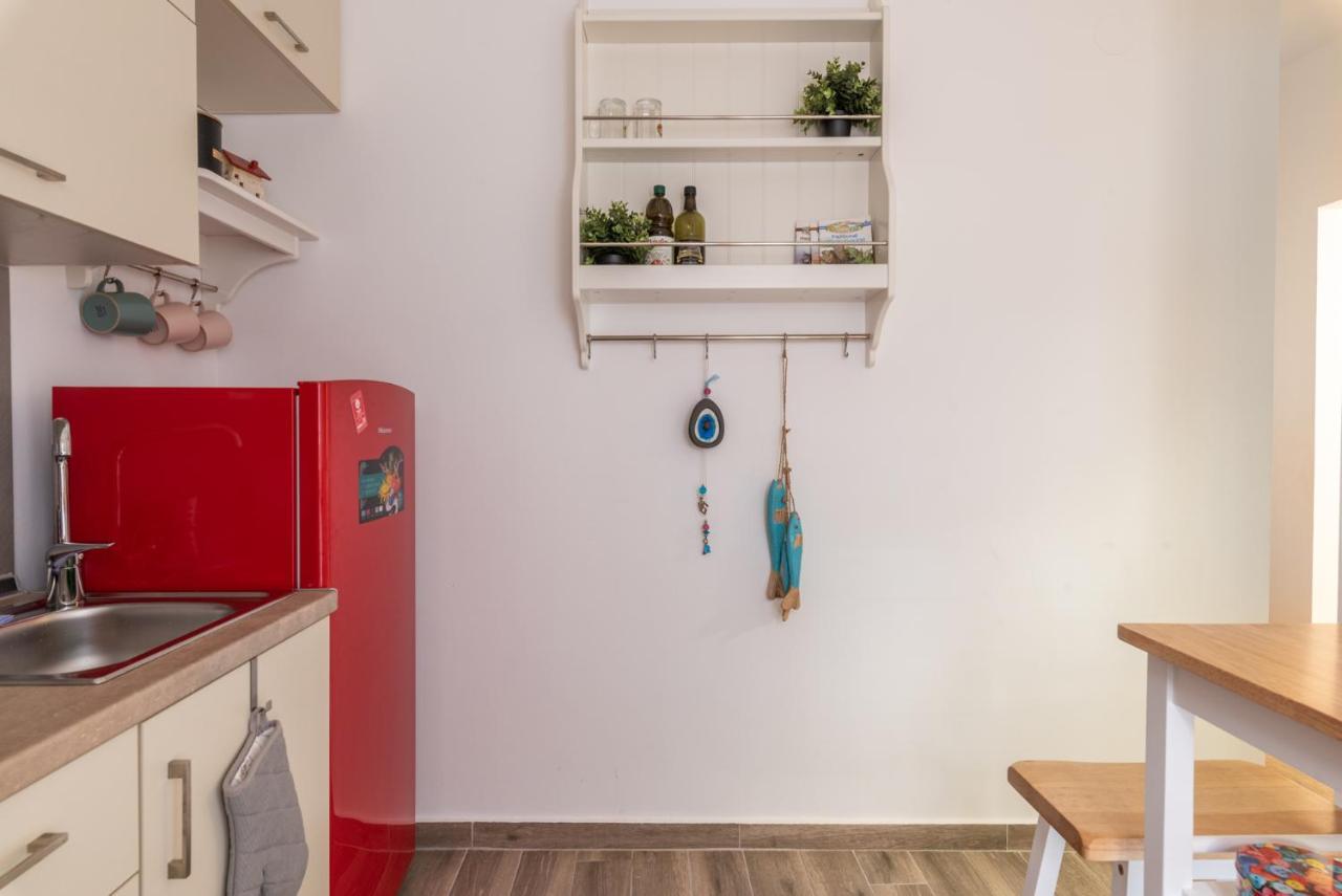 Daire Retro Boutique Apt W Balcony In Historical Area