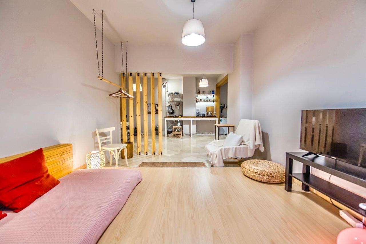 Căn hộ #pretty Riki Apt By Halu! Thessaloníki