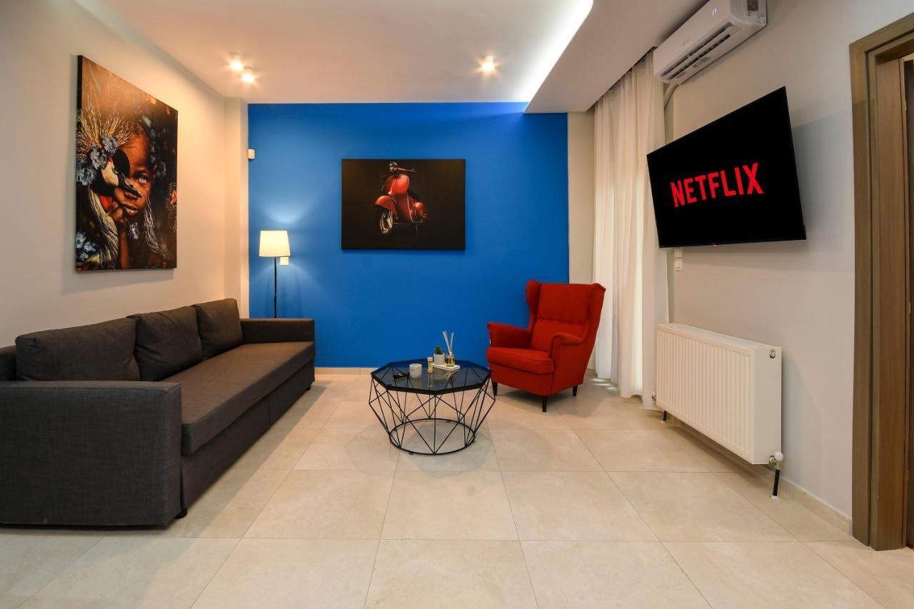 Apartamento Center Luxury Tessalónica