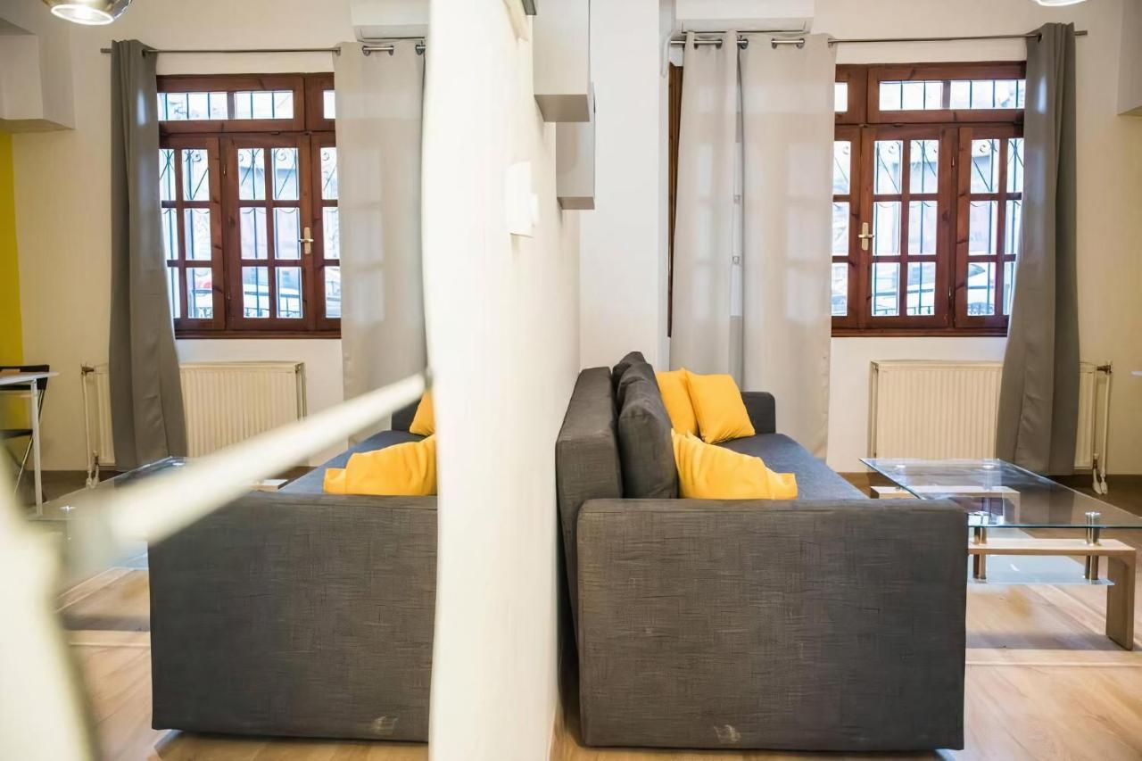 Apartment Yellow Geranium Thessaloniki