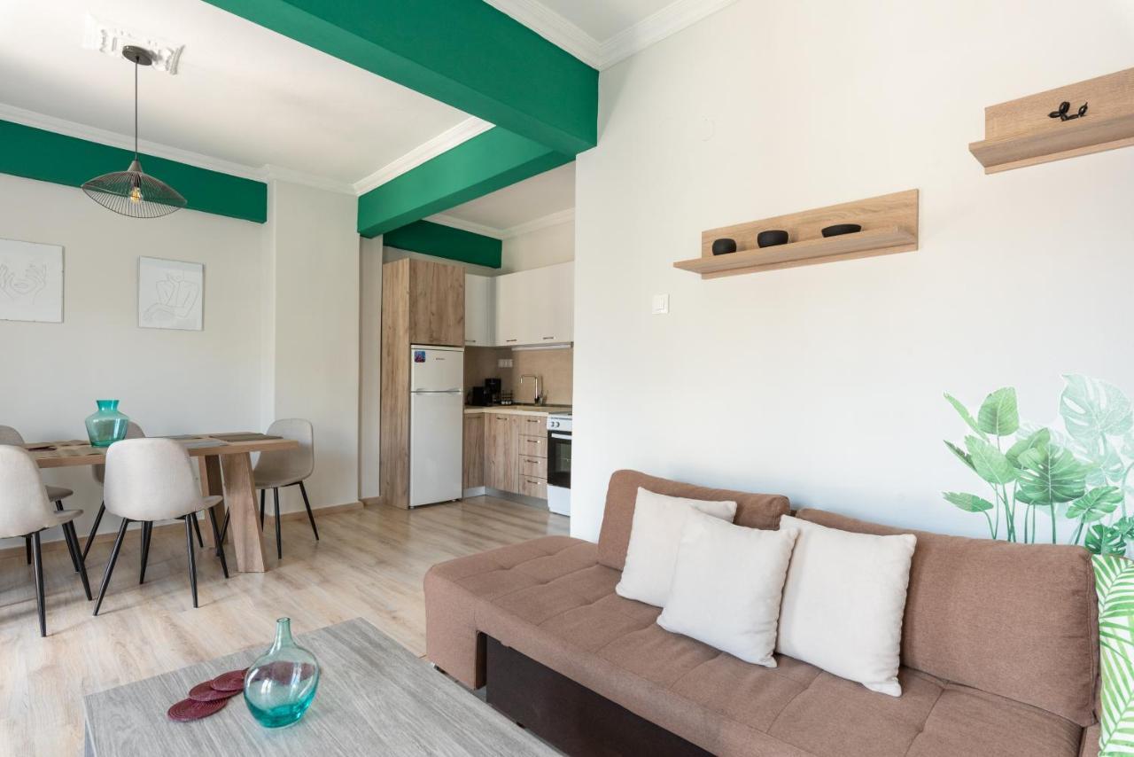 90m² 2 Slaapkamer, 1 Privé Badkamer In Vadaris-dikastiria District *