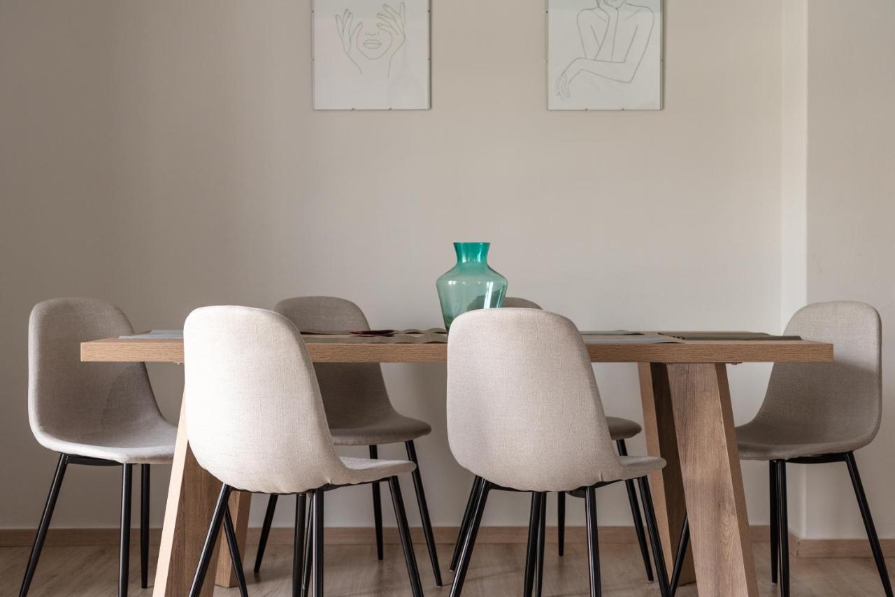 90m² 2 Slaapkamer, 1 Privé Badkamer In Vadaris-dikastiria District Appartement Thessaloniki