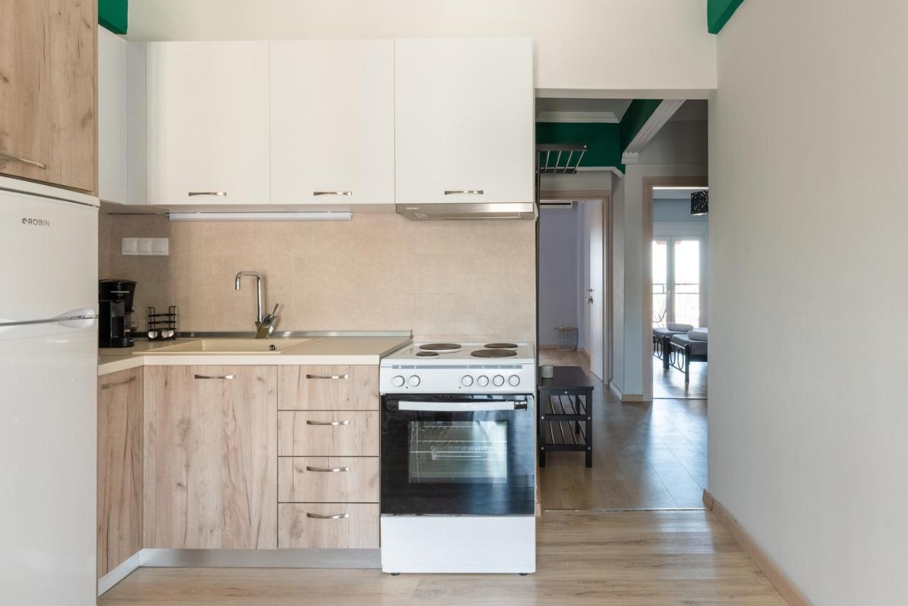 90m² 2 Slaapkamer, 1 Privé Badkamer In Vadaris-dikastiria District Appartement Thessaloniki