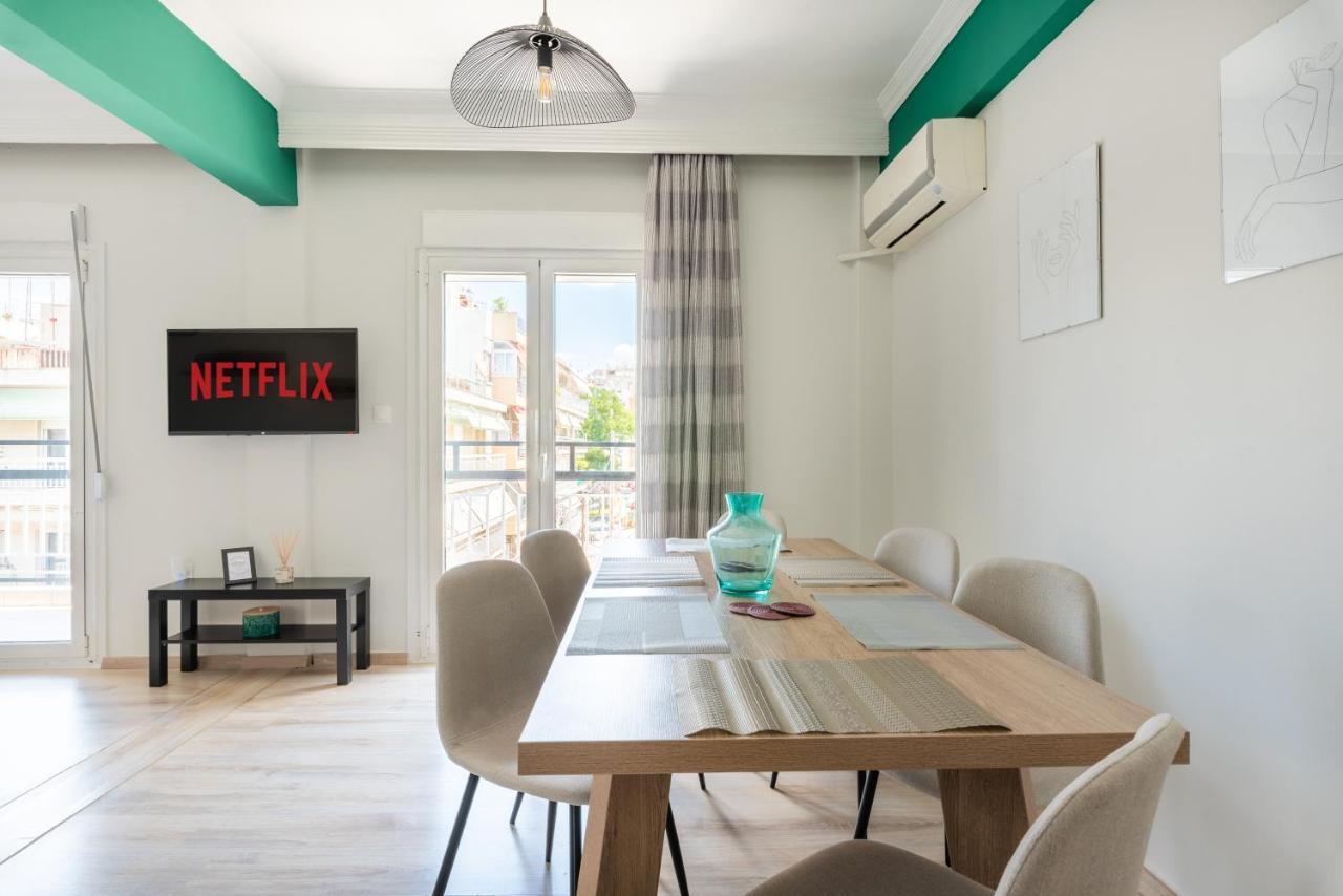 90m² 2 Slaapkamer, 1 Privé Badkamer In Vadaris-dikastiria District Appartement Thessaloniki