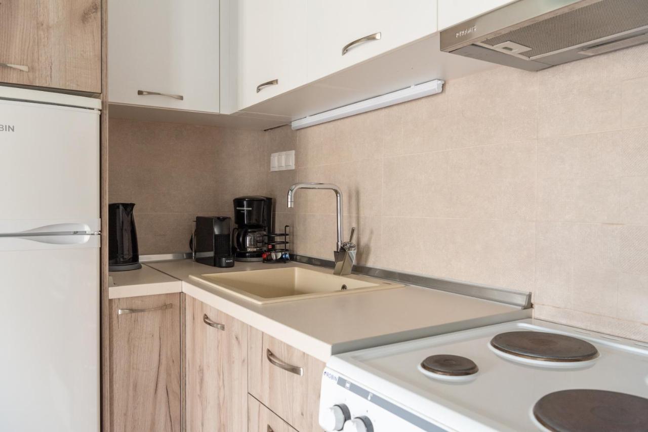 90m² 2 Slaapkamer, 1 Privé Badkamer In Vadaris-dikastiria District * Thessaloniki