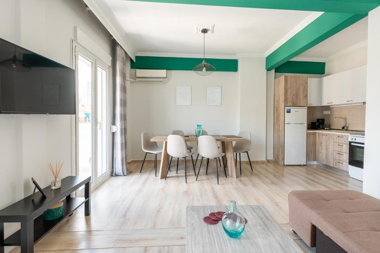 90m² 2 Slaapkamer, 1 Privé Badkamer In Vadaris-dikastiria District Thessaloniki