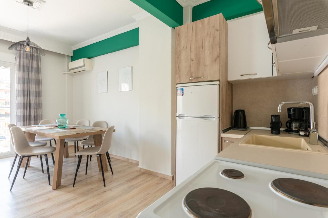 90m² 2 Slaapkamer, 1 Privé Badkamer In Vadaris-dikastiria District * Thessaloniki