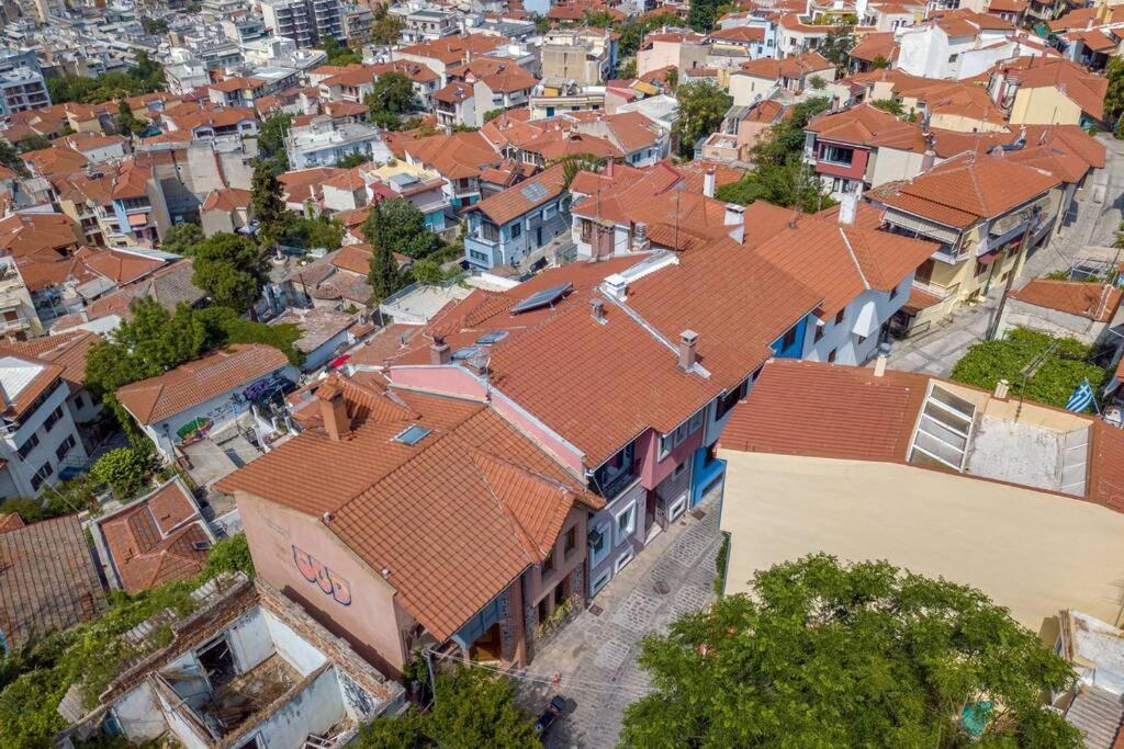 Ano Poli With Private Terrace And View Appartement Thessaloniki