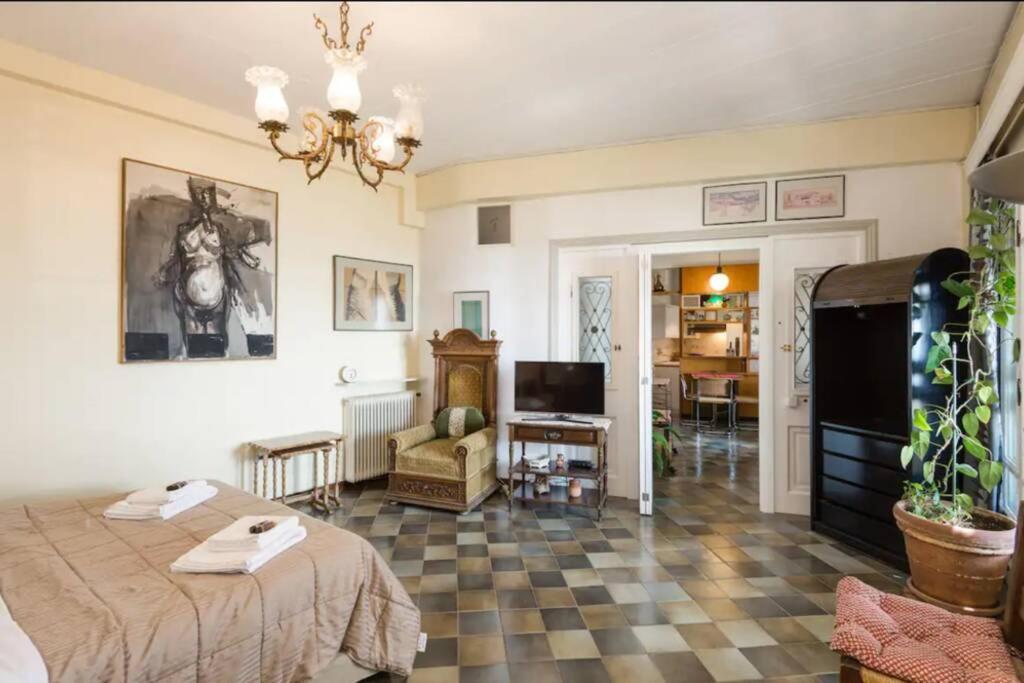Ano Poli With Private Terrace And View Appartement *