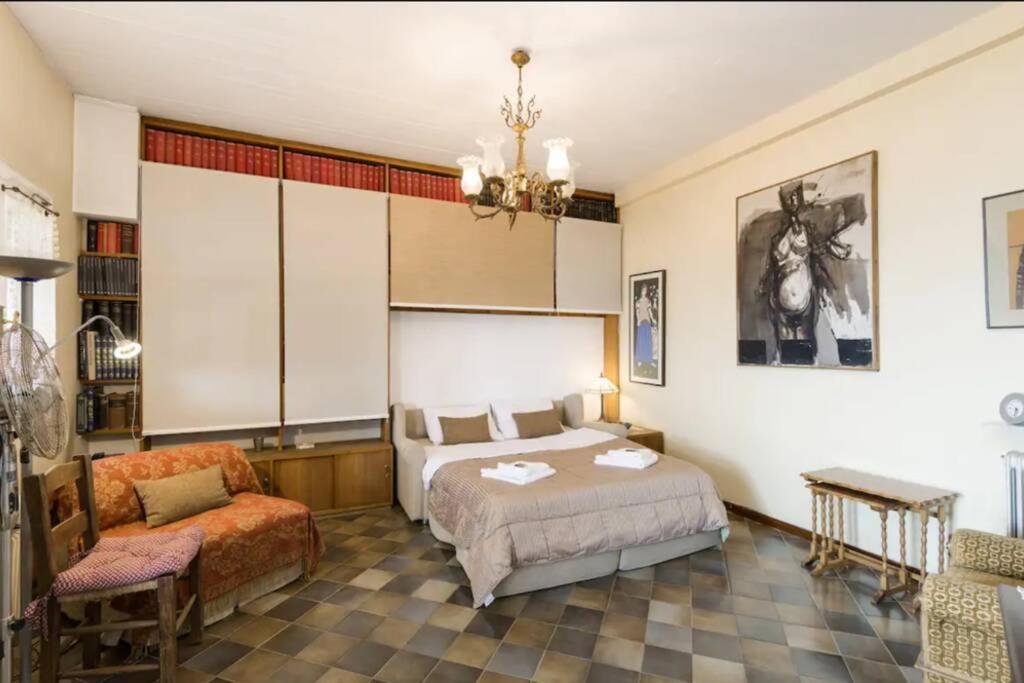 Ano Poli With Private Terrace And View