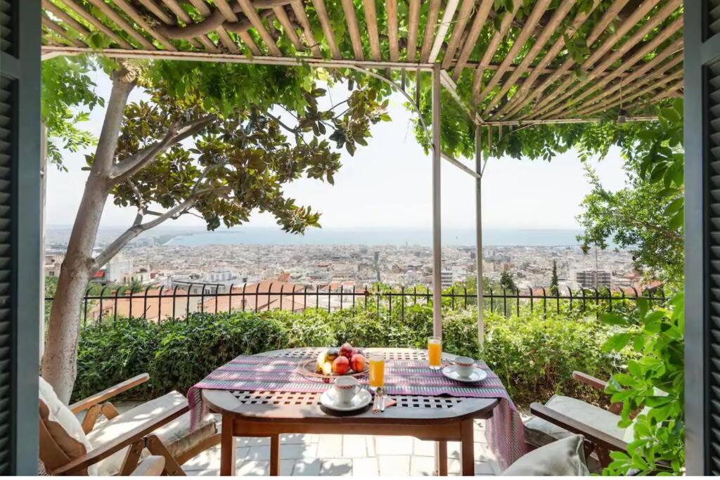 Ano Poli With Private Terrace And View Appartement *