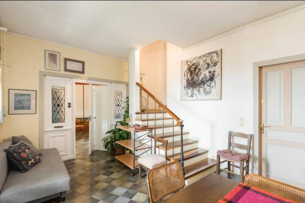 Ano Poli With Private Terrace And View *