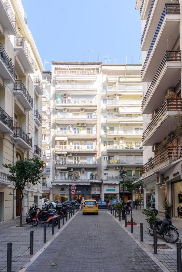 Lassani Cozy And Quiet, 2 Bedroom Apartm With Spacious Balcony Thessaloniki