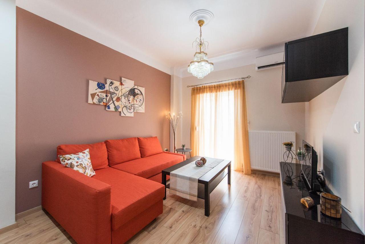 Apricot By Halu! Cozy Next To Agia Sophia Metro Station Appartement