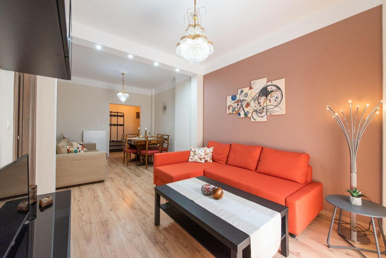 Apricot By Halu! Cozy Next To Agia Sophia Metro Station *
