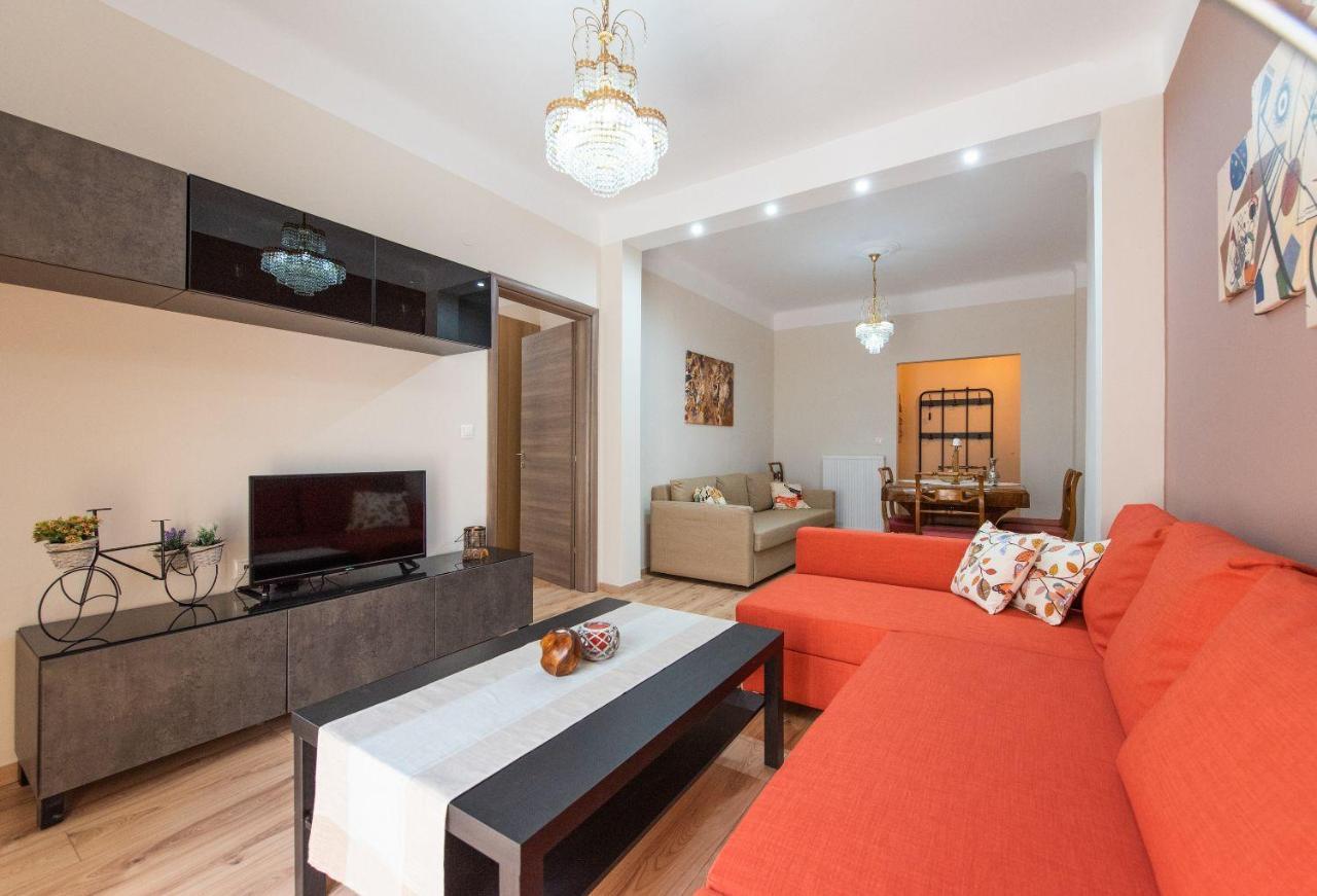 Apricot By Halu! Cozy Next To Agia Sophia Metro Station * Thessaloniki