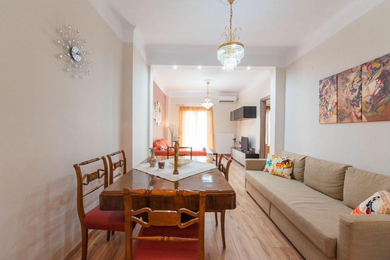 Apricot By Halu! Cozy Next To Agia Sophia Metro Station Appartement