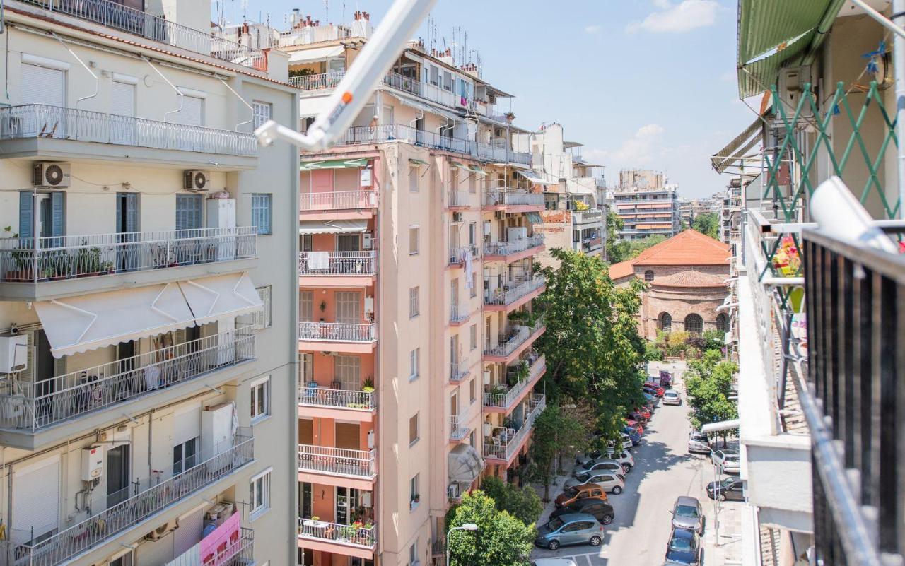 Apricot By Halu! Cozy Next To Agia Sophia Metro Station