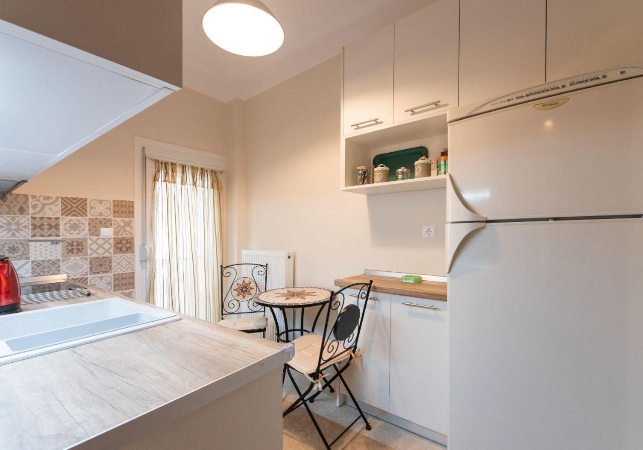 Apricot By Halu! Cozy Next To Agia Sophia Metro Station Appartement Thessaloniki