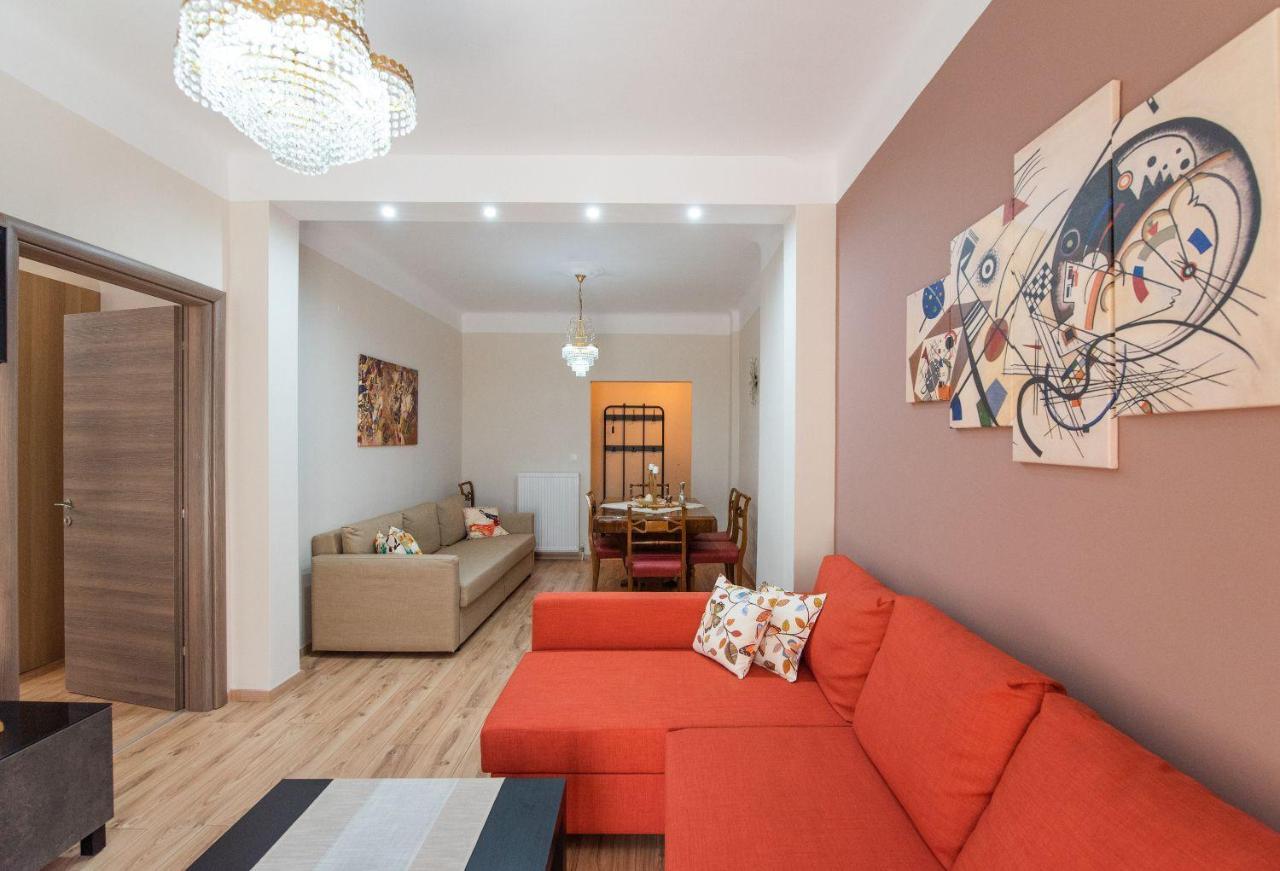Apricot By Halu! Cozy Next To Agia Sophia Metro Station Appartement Thessaloniki