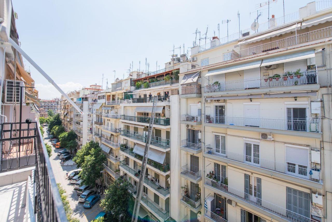 Apricot By Halu! Cozy Next To Agia Sophia Metro Station Thessaloniki