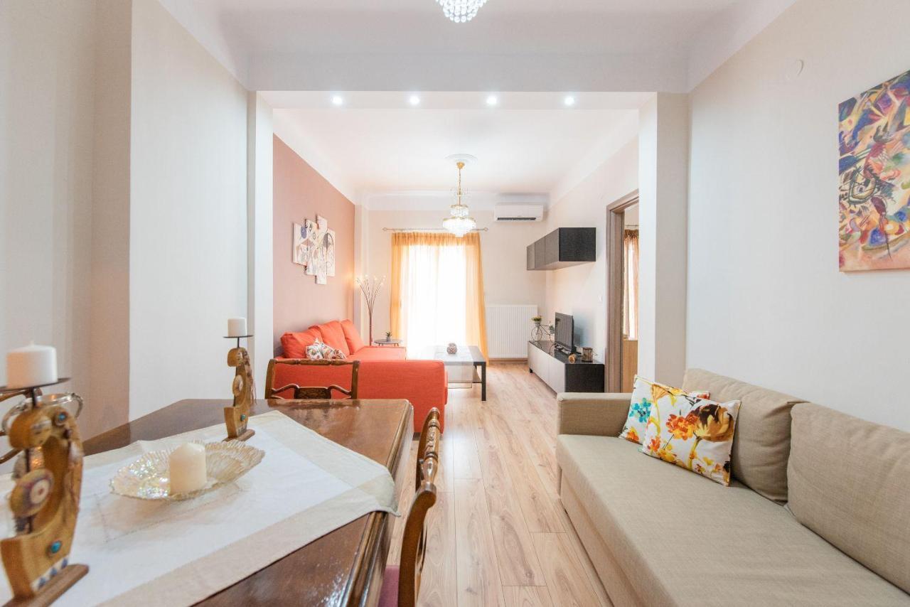 Apricot By Halu! Cozy Next To Agia Sophia Metro Station Thessaloniki