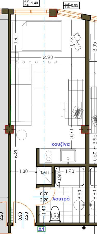 New Deluxe 1 Downtown Thessaloniki-fully Equipped Apartment Thessaloniki