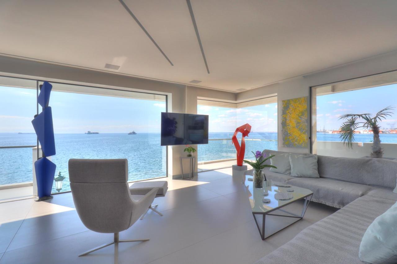 Infinity Sea View Apartamento Tessalónica