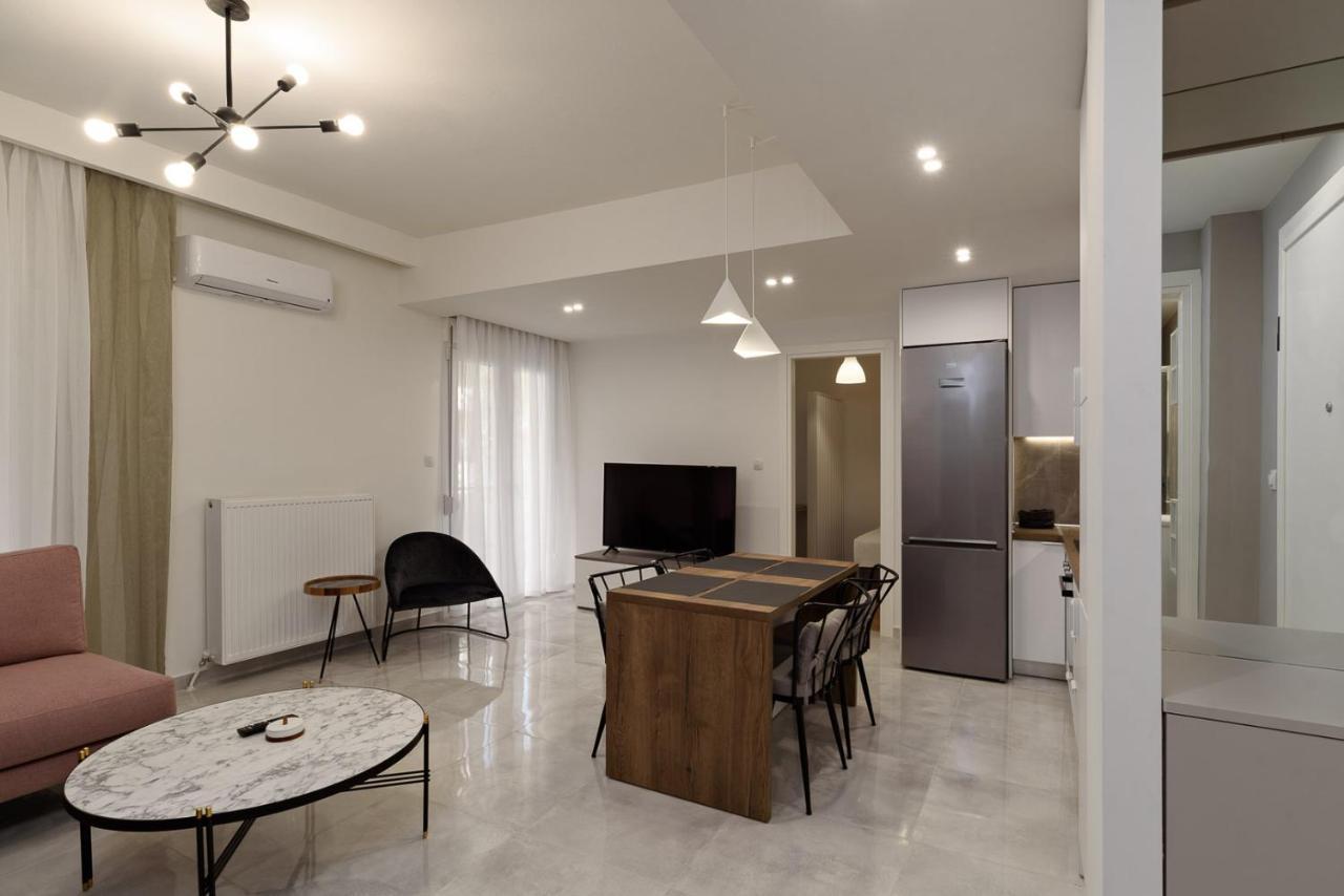 Apartamento Blu & Marrone Suites-parking Included Tessalónica
