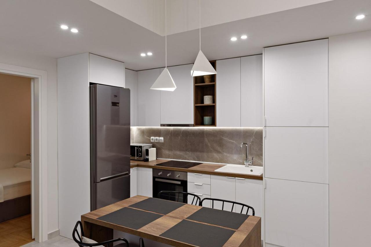 Apartamento Blu & Marrone Suites-parking Included