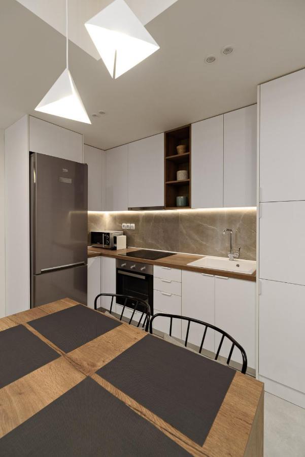 Apartamento Blu & Marrone Suites-parking Included