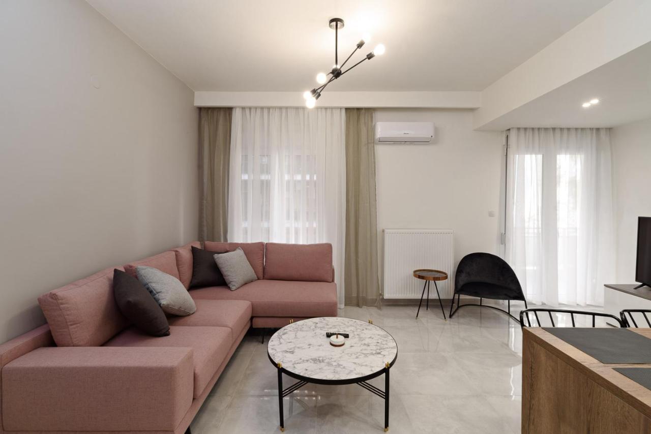Apartamento Blu & Marrone Suites-parking Included Tessalónica