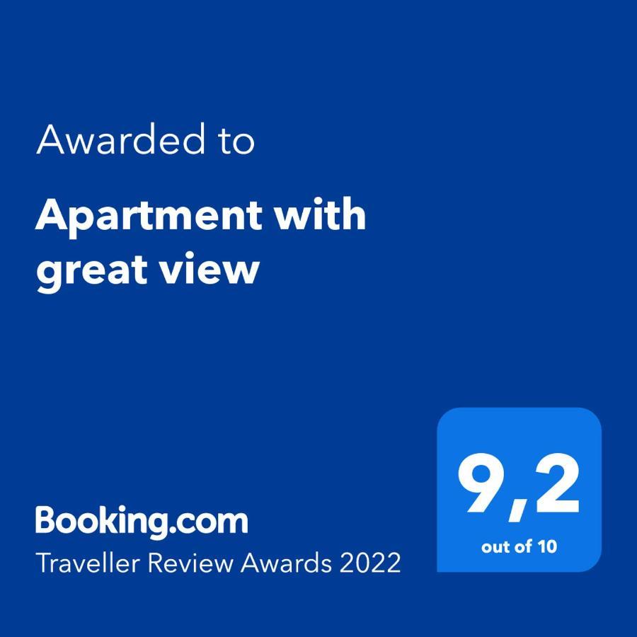 With Great View Appartement *