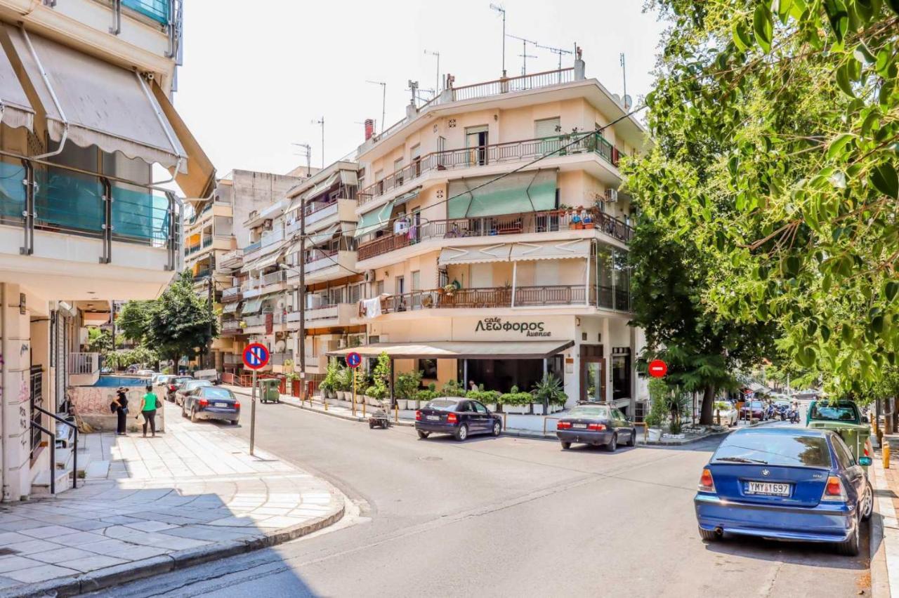 Happy Traveller - Luxury, Free Parking Apartment Thessaloniki