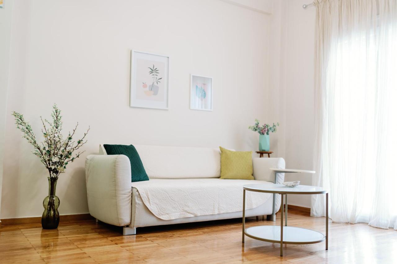 Apartamento El.venizelos Quiet Lux Apt. Tessalónica