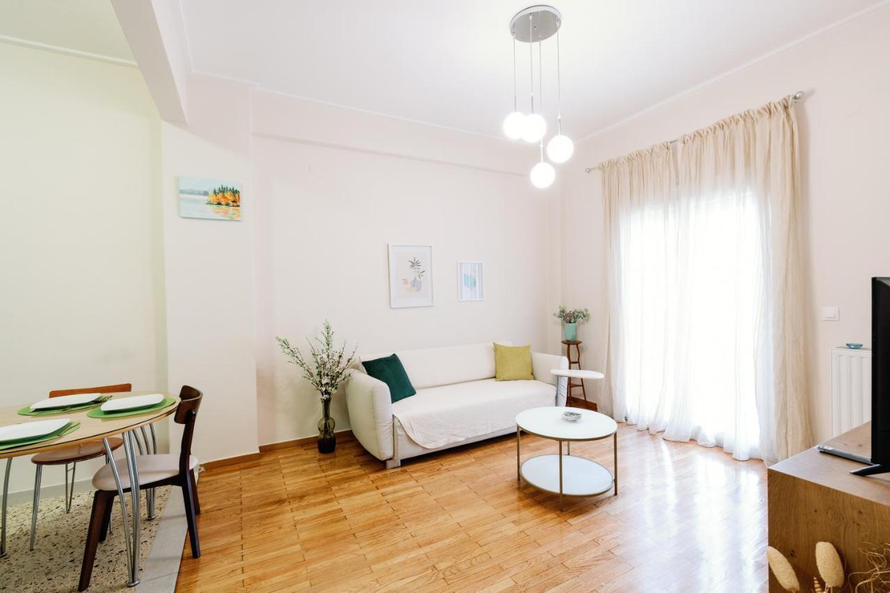 El.venizelos Quiet Lux Apt. Apartamento Tessalónica