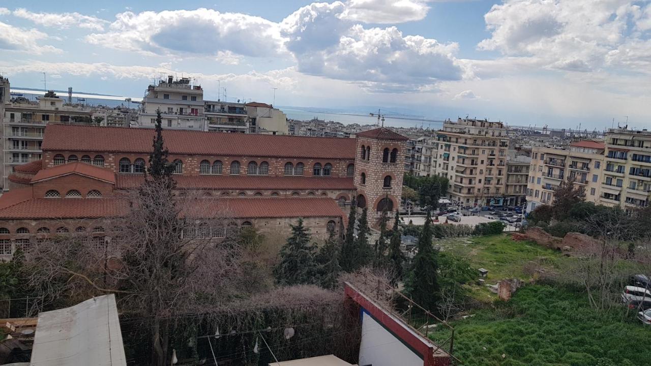 Konstantinos's Luxury Apartment Thessaloniki