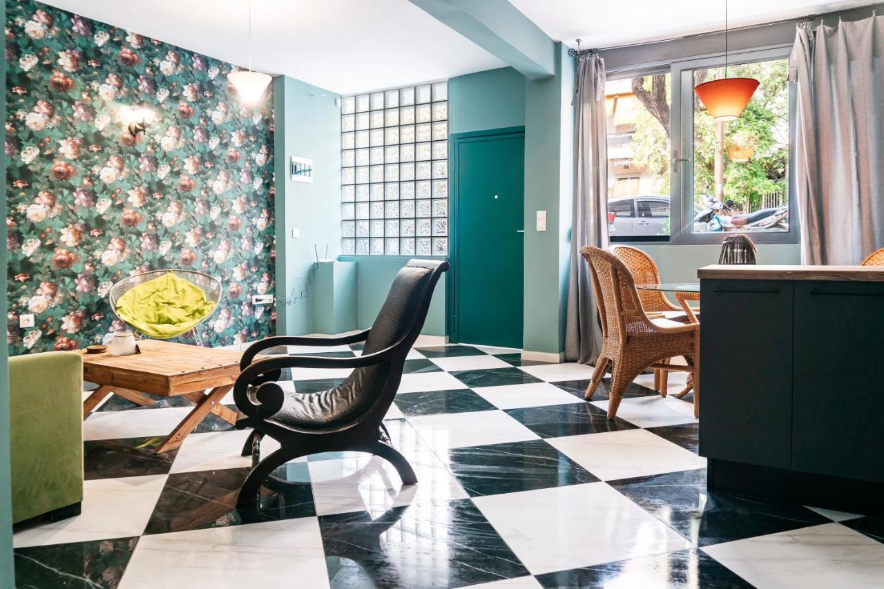 Art Deco Chess Casa, With Private Patio * Thessaloniki