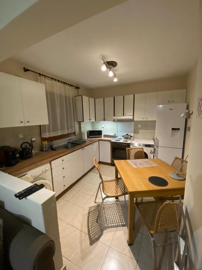 Apartment Ano Poli With Yard